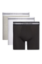 Cotton Stretch Boxer Brief, Pack of 3